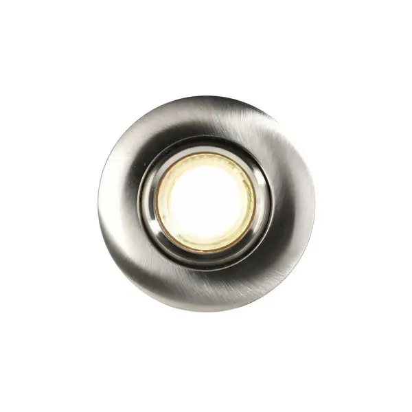 Точковий світильник Nordlux 2210100055 Umberto GU10 1x7.5W IP44 нікелевий - фото №3