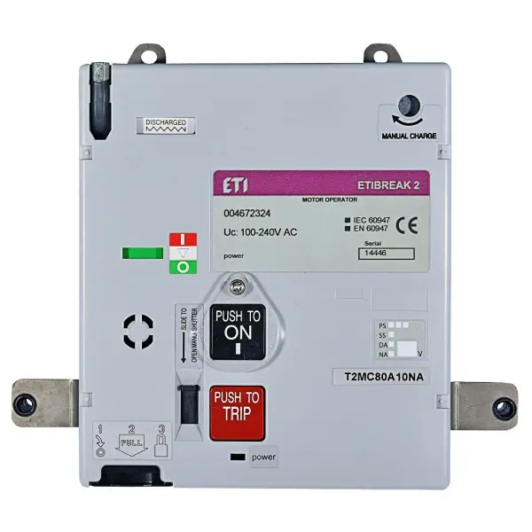 Мотор-привід ETI 004672324 MO2 800&1000 AC100-240V Мотор-привід ETI 004672324 MO2 800&1000 AC100-240V