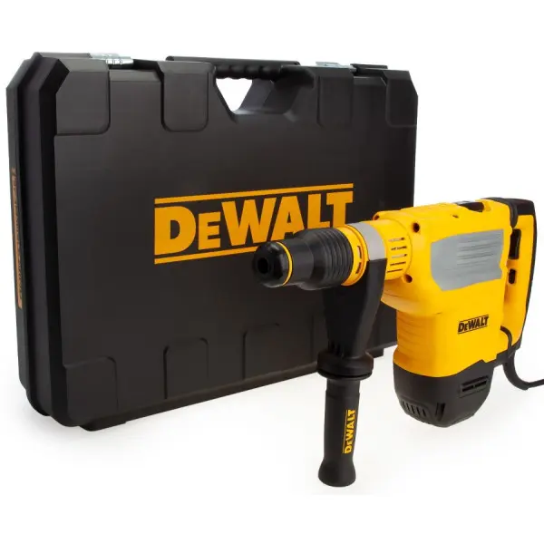 Сетевой перфоратор DeWALT D25614K SDS-max 1350Вт - фото №1