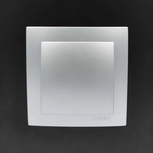 Вимикач Nilson Touran срібло 1кл ( 24131001 ) - фото №3