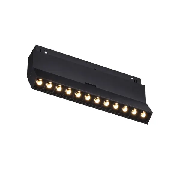 Магнітний трековий світильник Kloodi KDMG-BOOK220 DL 12W 4K BK LED 960Lm IP20 чорний Магнітний трековий світильник Kloodi KDMG-BOOK220 DL 12W 4K BK LED 960Lm IP20 чорний