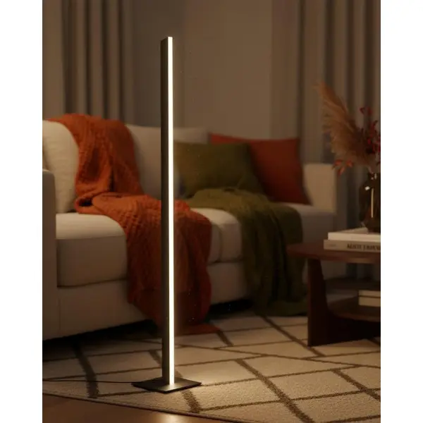 Торшер Goldlux 333872 Bernadetta LED 1x28W 4000K 3500Lm IP20 черный - фото №1 Торшер Goldlux 333872 Bernadetta LED 1x28W 4000K 3500Lm IP20 черный - фото №1