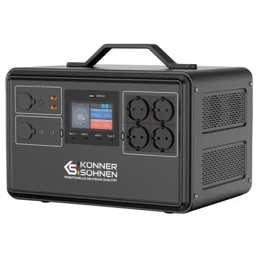 Портативная зарядная станция Könner&Söhnen KS 2400PS Портативная зарядная станция Könner&Söhnen KS 2400PS