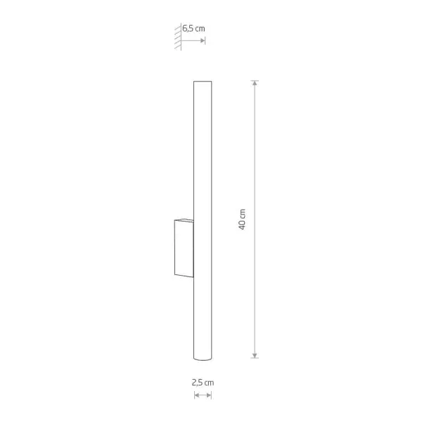 Бра, настінний світильник Nowodvorski 8047 Laser G9 2x10W IP20 Bl - фото №1