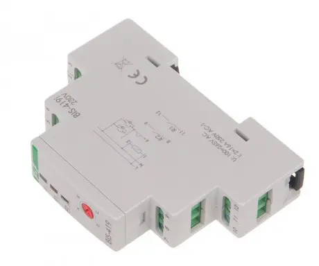 Імпульсне реле F&F BIS-419-LED 230В 4 функції - фото №2 Імпульсне реле F&F BIS-419-LED 230В 4 функції - фото №2