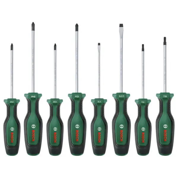 Набір викруток Bosch 8шт (1600A02BX8)