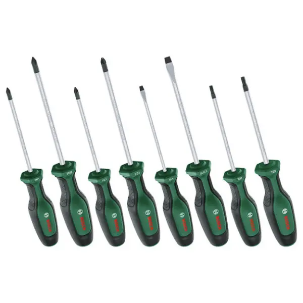 Набір викруток Bosch 8шт (1600A02BX8) - фото №2
