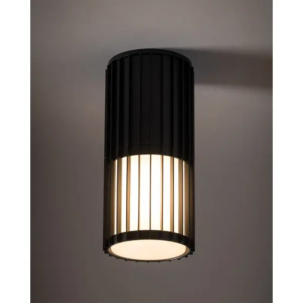 Вуличний світильник Nowodvorski 11964 Shira E27 1x25W IP54 чорний - фото №1