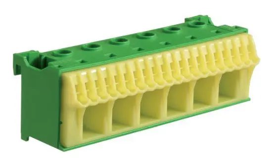 Блок Hager KN26E PE-клемма 6x16мм2+20x4мм2