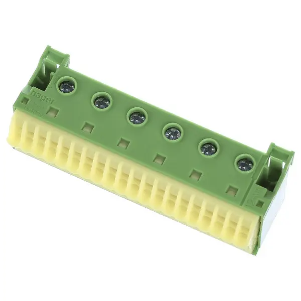 Блок Hager KN26E PE-клемма 6x16мм2+20x4мм2 - фото №4
