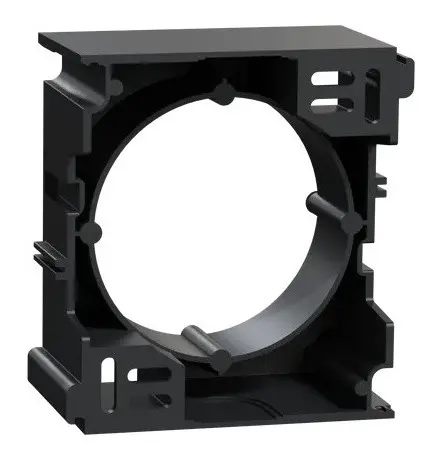 Подрозетник наружного монтажа модульный Schneider Electric Sedna Design черный SDD114902 - фото №3