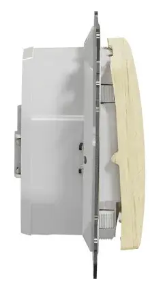 Одноклавішний перемикач Schneider Electric Sedna Design & Elements IP44 береза SDD280106 - фото №2