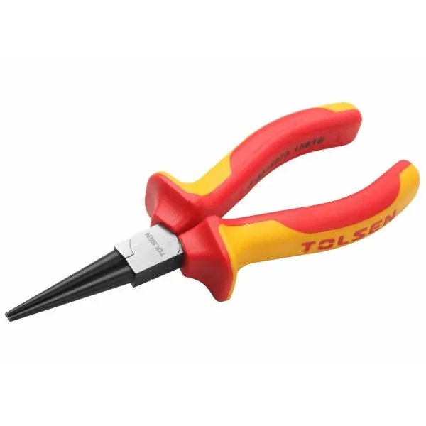 Диэлектрические круглогубцы Tolsen (V38166) VDE 160мм Premium