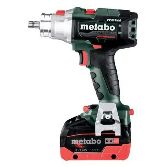 Аккумуляторная дрель-шуруповерт Metabo BS 18 LTX-3 BL Q I Metal 0-450/0-2000/0-4000 об/мин 16мм (603180850) - фото №2 Аккумуляторная дрель-шуруповерт Metabo BS 18 LTX-3 BL Q I Metal 0-450/0-2000/0-4000 об/мин 16мм (603180850) - фото №2