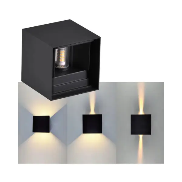 Уличный светильник Goldlux 318572 Kioto G9 1x5W IP44 BK Уличный светильник Goldlux 318572 Kioto G9 1x5W IP44 BK