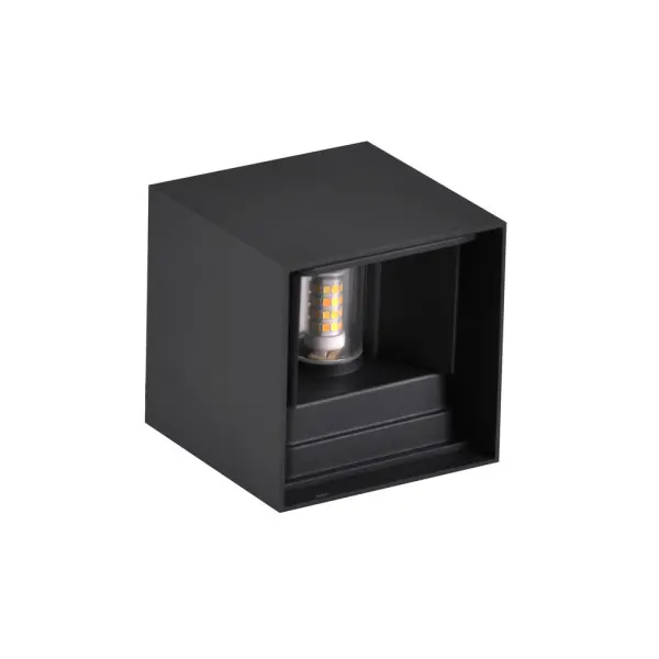Уличный светильник Goldlux 318572 Kioto G9 1x5W IP44 BK - фото №1 Уличный светильник Goldlux 318572 Kioto G9 1x5W IP44 BK - фото №1