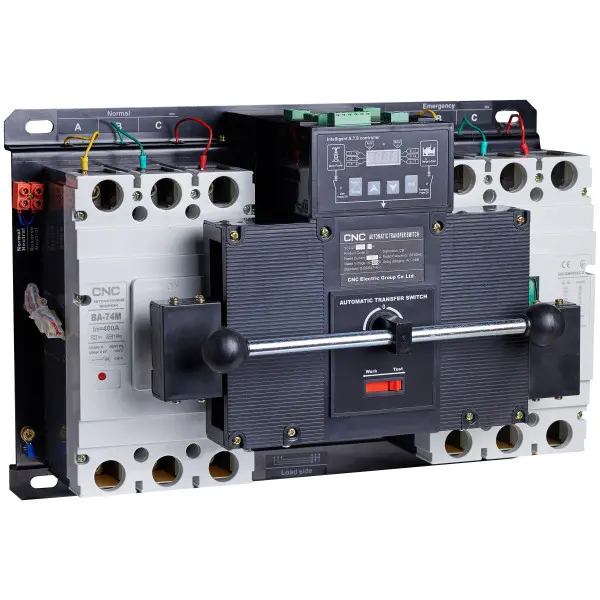 АВР CNC YCQ2CB-250 200А 3Р 380В 55кА (Б00036059)