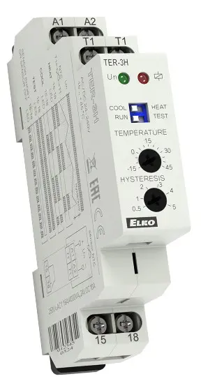 Температурне реле Elko-Ep TER-3H