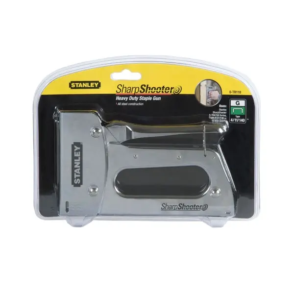 Степлер строительный Stanley TR110 - фото №1 Степлер строительный Stanley TR110 - фото №1