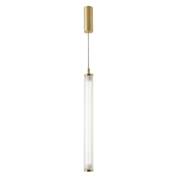 Подвесной светильник, люстра Zuma Line 1233 Como LED 1x26W 2700K-6500K 1950Lm IP20 латунный (5905616073200) Подвесной светильник, люстра Zuma Line 1233 Como LED 1x26W 2700K-6500K 1950Lm IP20 латунный (5905616073200)