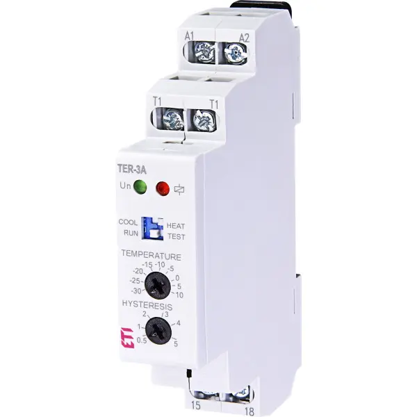 Термореле ETI 002471801 TER-3 А (-30...+10) 24-240 AC/DC (1x16A AC1) Термореле ETI 002471801 TER-3 А (-30...+10) 24-240 AC/DC (1x16A AC1)