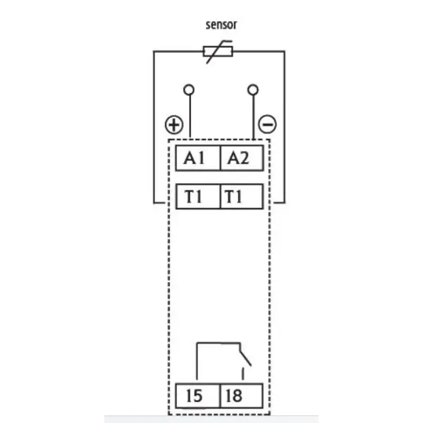 Термореле ETI 002471801 TER-3 А (-30...+10) 24-240 AC/DC (1x16A AC1) - фото №3 Термореле ETI 002471801 TER-3 А (-30...+10) 24-240 AC/DC (1x16A AC1) - фото №3