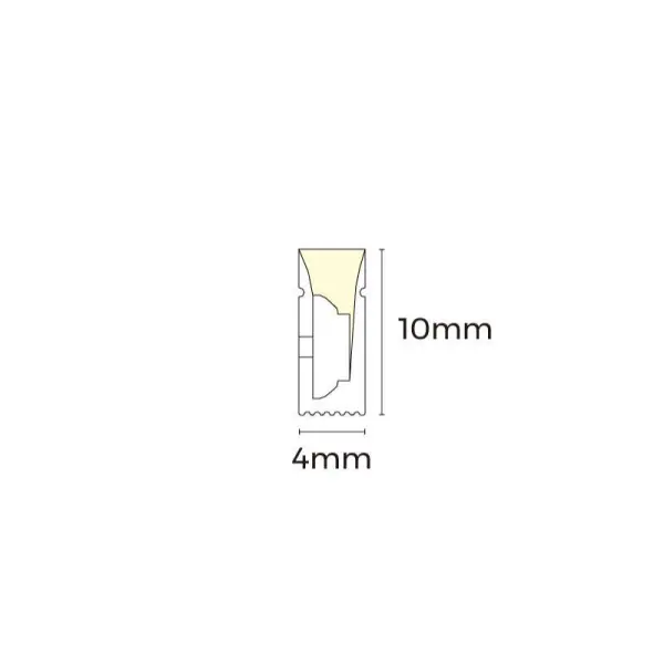 Гибкий неон COLORS 24V IP65 7,2W 240Lm 2700K 5м (NMS0410-SW) - фото №1