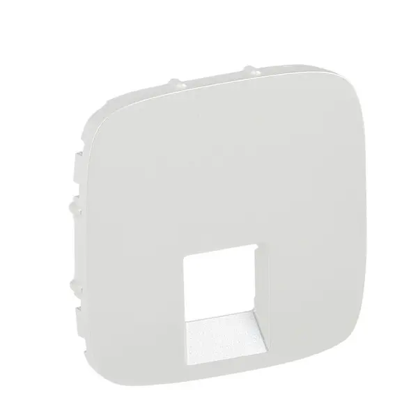 Панель розетки RJ11/RJ45 Legrand Valena Allure перли Панель розетки RJ11/RJ45 Legrand Valena Allure перли