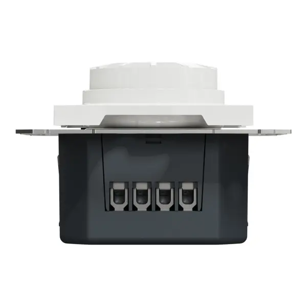 Поворотный димер для LED ламп RC 3-370Вт Schneider Electric Asfora без рамки белый (EPH6870121) - фото №1
