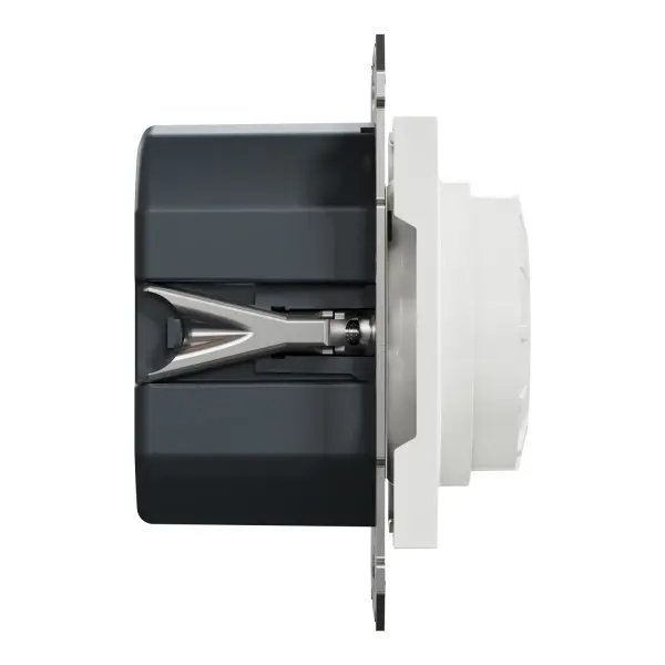 Поворотный димер для LED ламп RC 3-370Вт Schneider Electric Asfora без рамки белый (EPH6870121) - фото №2