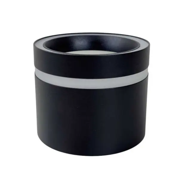 Світильник точковий накладний LION GX53 IP20 чорний Violux ( 340103 ) - фото №1