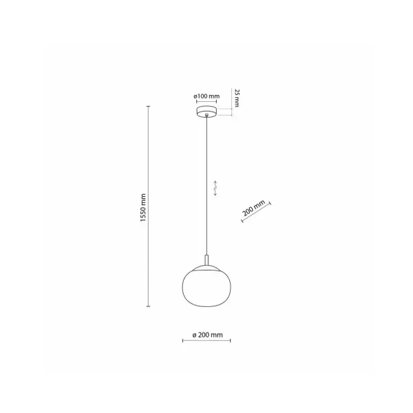 Подвесной светильник, люстра TK Lighting 5824 Vibe E27 1x15W IP20 Черный - фото №3 Подвесной светильник, люстра TK Lighting 5824 Vibe E27 1x15W IP20 Черный - фото №3