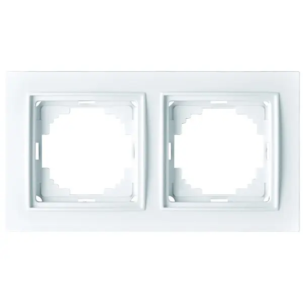 Рамка Nilson Thor белая 2-я ( 27110092 )