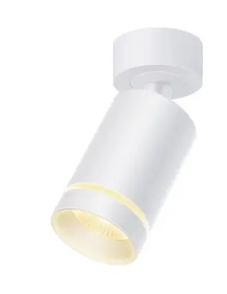 Светильник точечного освещения без лампы Maxus Surface Downlight Base MR16 GU10 (белый) MAX-SD-GU10-WH Светильник точечного освещения без лампы Maxus Surface Downlight Base MR16 GU10 (белый) MAX-SD-GU10-WH