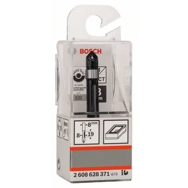 Копировальная фреза Bosch Std S8/D8/L19 - фото №1 Копировальная фреза Bosch Std S8/D8/L19 - фото №1
