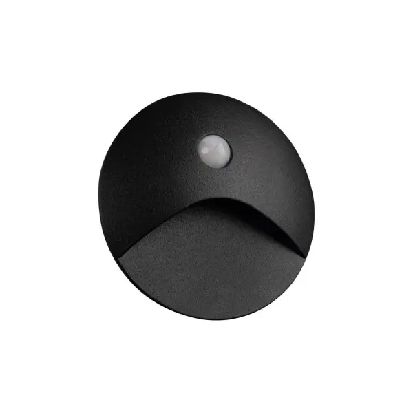 Светильник для подсветки лестницы/коридора Kanlux 39124 Exin LED 1x2.5W 3000K 50Lm IP65 черный Светильник для подсветки лестницы/коридора Kanlux 39124 Exin LED 1x2.5W 3000K 50Lm IP65 черный