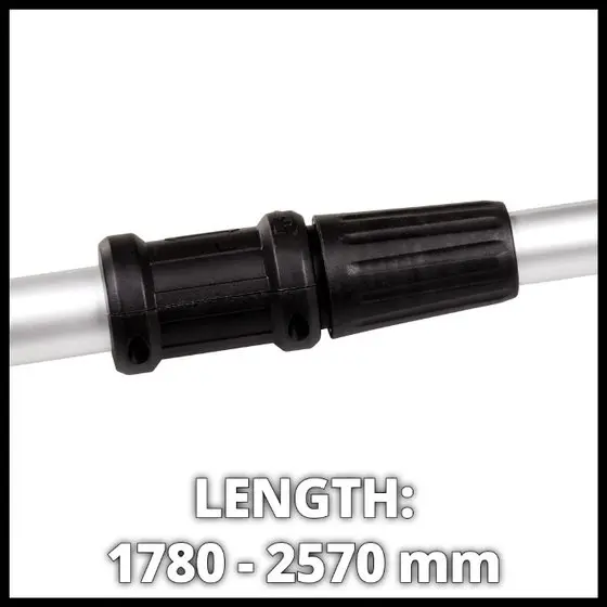 Телескопічний висоторіз Einhell 750 Вт шина 200мм 11 м/с (4501240) - фото №6