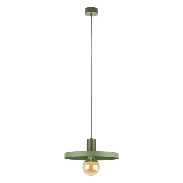 Подвесной светильник, люстра TK Lighting 10761 Sila E27 1x15W IP20 зеленый