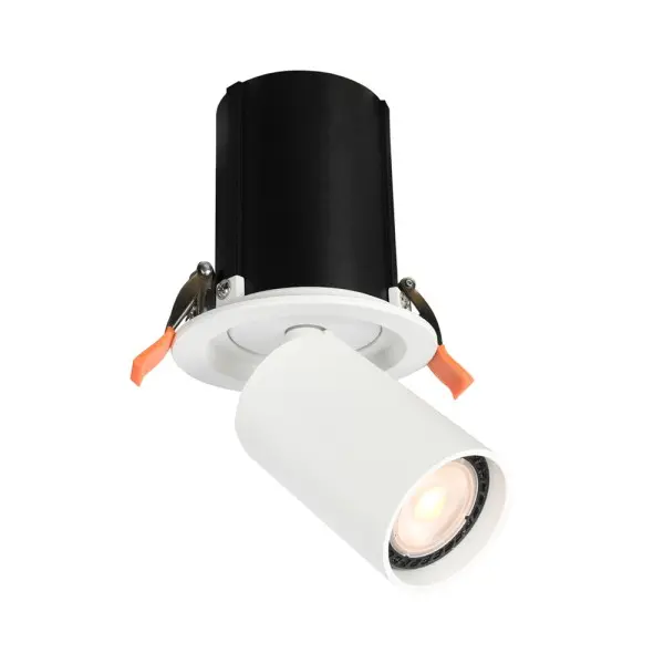 Точковий світильник Italux SPL-50310-1R WH Termo GU10 1x10W IP20 білий