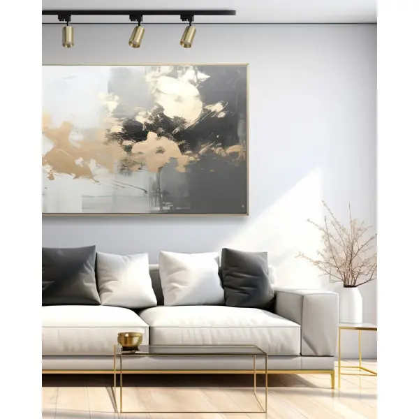 Трековий світильник Goldlux 327628 Maribel GU10 1x10W IP20 Золотий - фото №3 Трековий світильник Goldlux 327628 Maribel GU10 1x10W IP20 Золотий - фото №3