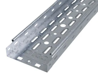 Перфорований лоток 200х50х3000мм DKC 35264