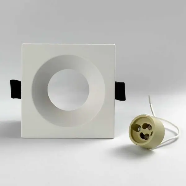 Светильник точечный Violux IBIZA-S GU10 IP44 белый ( 131008 ) - фото №1