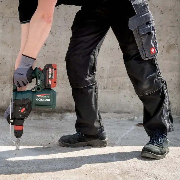 Аккумуляторный перфоратор бесщеточный Metabo 18 LTX BL 28 Q 18В (601715850) - фото №2