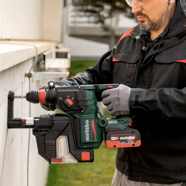 Аккумуляторный перфоратор бесщеточный Metabo 18 LTX BL 28 Q 18В (601715850) - фото №3