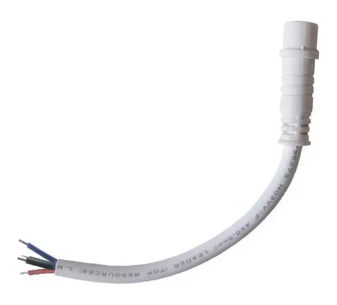 З'єднувач Feron 5923 LD108 для світлодіодної стрічки RGB (father) IP20