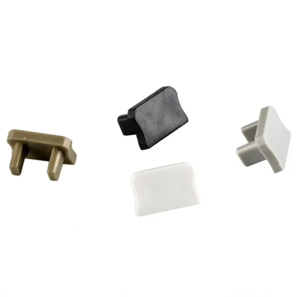 Заглушка Lumines для типу X без отвору білий - фото №1