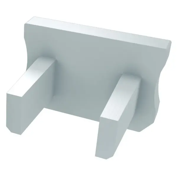 Заглушка Lumines для типу X без отвору білий - фото №2