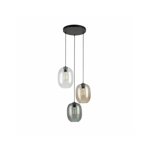 Подвесной светильник, люстра TK Lighting 5973 Elio E27 3x15W IP20 Черный Подвесной светильник, люстра TK Lighting 5973 Elio E27 3x15W IP20 Черный