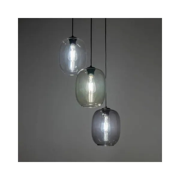 Подвесной светильник, люстра TK Lighting 5973 Elio E27 3x15W IP20 Черный - фото №3 Подвесной светильник, люстра TK Lighting 5973 Elio E27 3x15W IP20 Черный - фото №3
