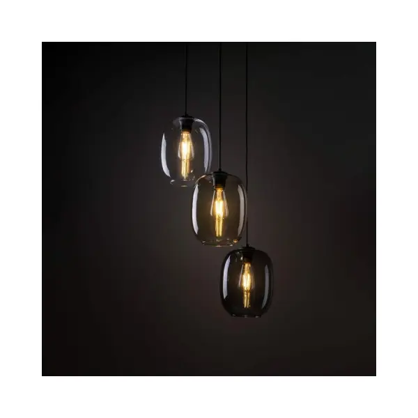 Подвесной светильник, люстра TK Lighting 5973 Elio E27 3x15W IP20 Черный - фото №4 Подвесной светильник, люстра TK Lighting 5973 Elio E27 3x15W IP20 Черный - фото №4